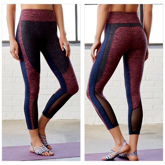 Free People Movement Dylan Leggings sz M moisture wicking - Picture 2 of 8